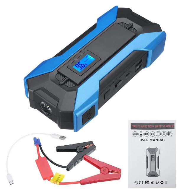 Car Jump Starter Power Bank Portable Car Battery Booster