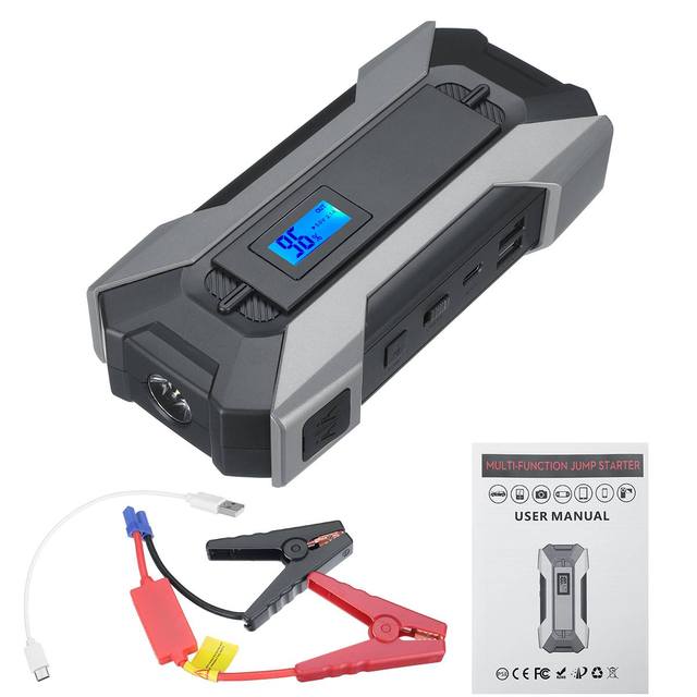 Car Jump Starter Power Bank Portable Car Battery Booster