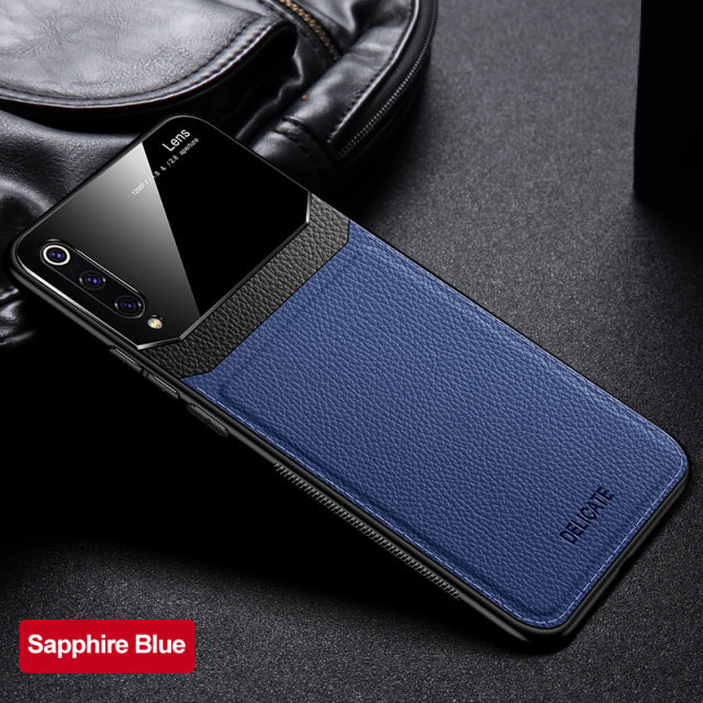 Mi9 Cases For Xiaomi Mi 9 SE Case PU Leather Silicone Shockproof Bumper Back Cover For Xiaomi Mi 9 10 11T Pro Lite Ultra M9 Case