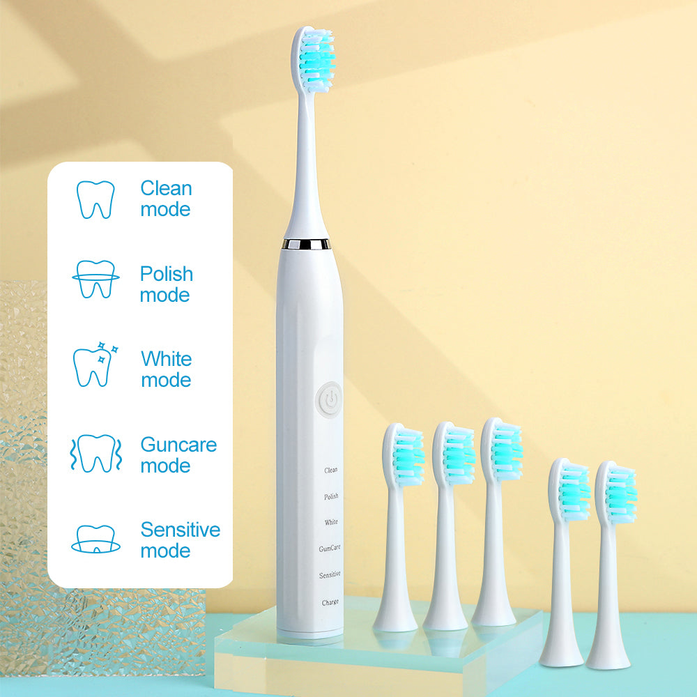 Sonic Electric Toothbrushes for Adults Kids Smart Timer