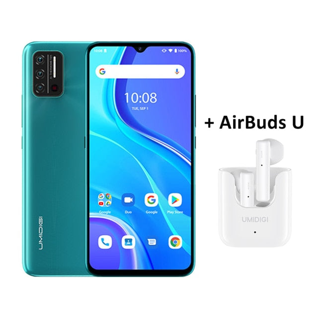 UMIDIGI A7S Smart Phone 6.53&quot; Screen 32GB 4150mAh Camera Global Version Cellphone Infrared Temperature Sensor