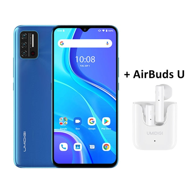 UMIDIGI A7S Smart Phone 6.53&quot; Screen 32GB 4150mAh Camera Global Version Cellphone Infrared Temperature Sensor