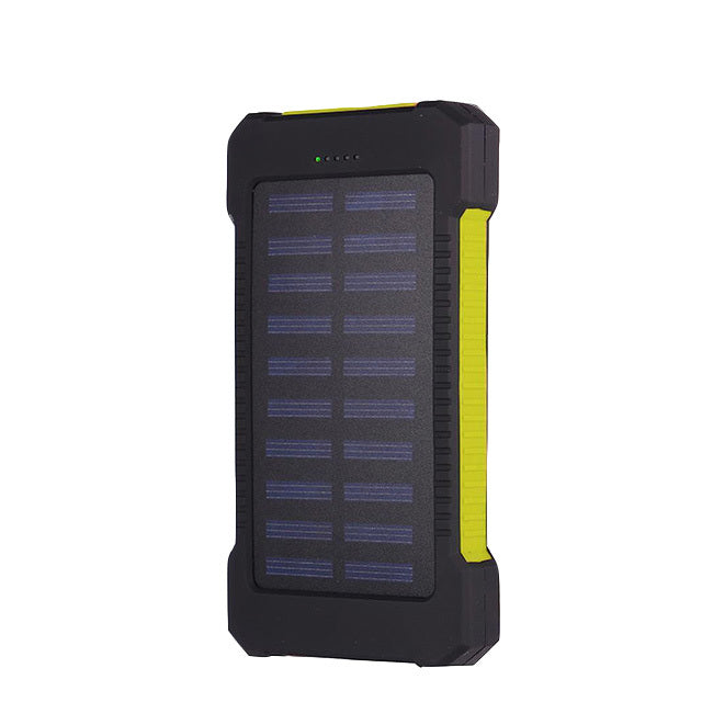 50000mAh Portable Solar Power Bank Charger Large Capacity 2 USB Outdoor Camping External Battery for Xiaomi Samsung