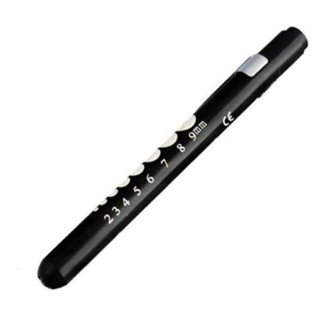 Reusable Portable LED Flashlight Medical First Aid Pen Light Torch Lamp