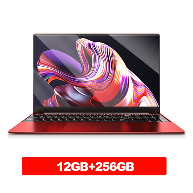 Dere Laptop MBook M10 15.6-inch Intel Celeron N5095 12G RAM 512GB SSD Dual band WiFi Gaming Laptop Portable Windows 10 Notebook