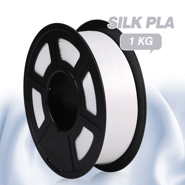 SUNLU SILK PLA 3D Filament 1.75MM PLA Filament Silk Texture 3D Printing Materials 1KG With Spool