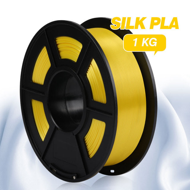 SUNLU SILK PLA 3D Filament 1.75MM PLA Filament Silk Texture 3D Printing Materials 1KG With Spool