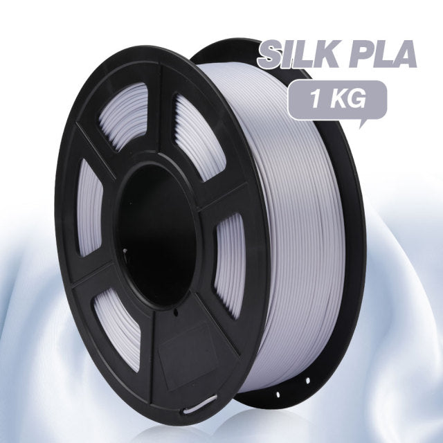 SUNLU SILK PLA 3D Filament 1.75MM PLA Filament Silk Texture 3D Printing Materials 1KG With Spool