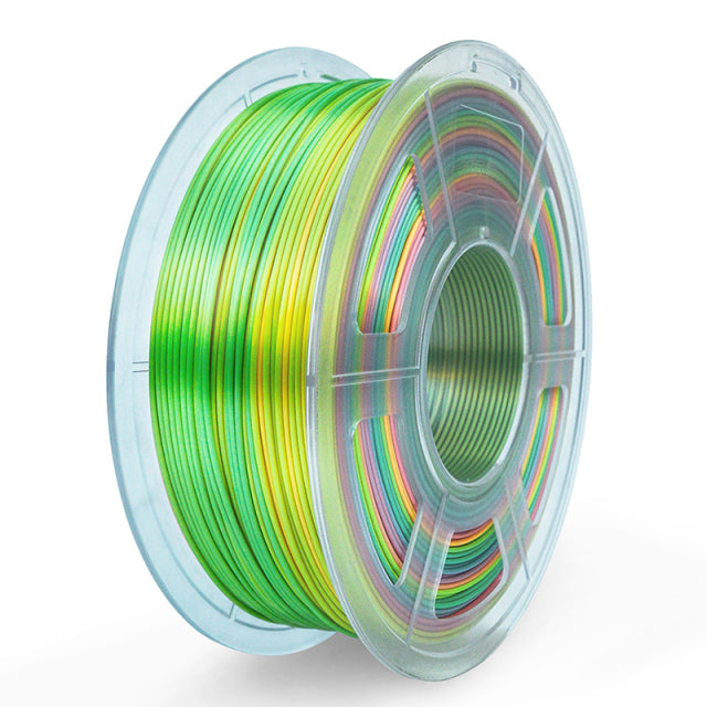 SUNLU SILK PLA 3D Filament 1.75MM PLA Filament Silk Texture 3D Printing Materials 1KG With Spool