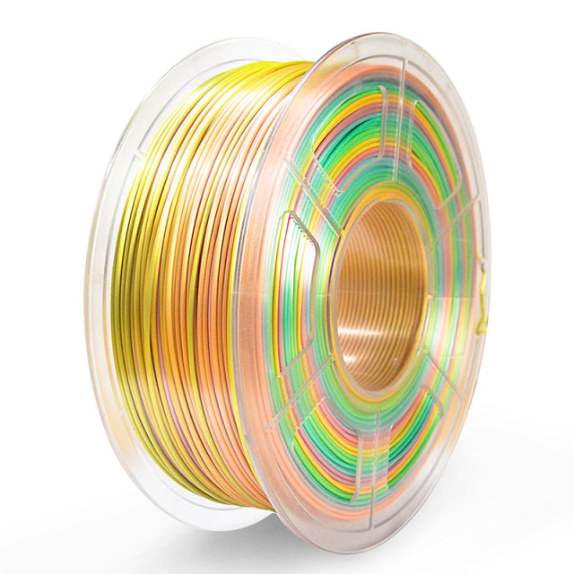 SUNLU SILK PLA 3D Filament 1.75MM PLA Filament Silk Texture 3D Printing Materials 1KG With Spool