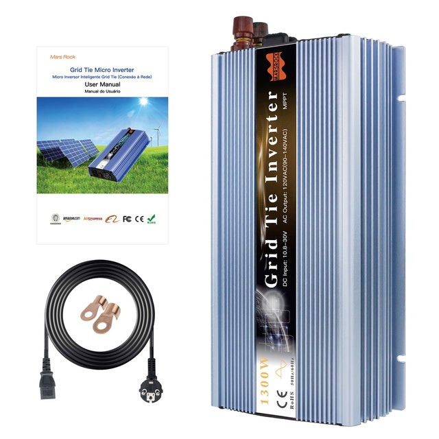 Mars Rock 1300W Grid Tie Inverter Micro Solar Power