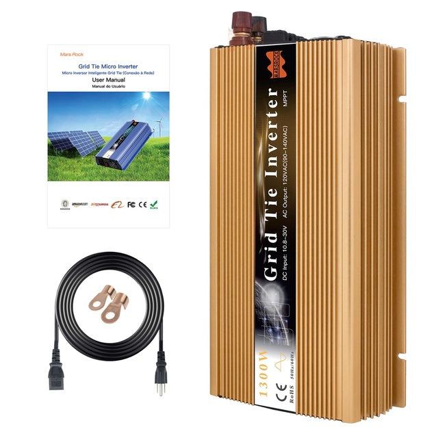 Mars Rock 1300W Grid Tie Inverter Micro Solar Power