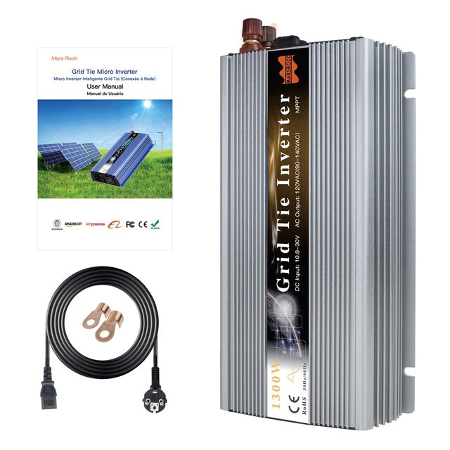 Mars Rock 1300W Grid Tie Inverter Micro Solar Power