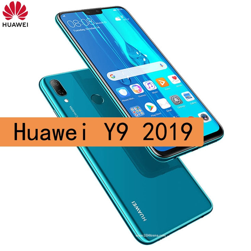 HuaWei Y9 2019 Smartphone Kirin 710 Octa Core Android google cellphone 4000mAh 6GB 128GB Android mobile phone google play