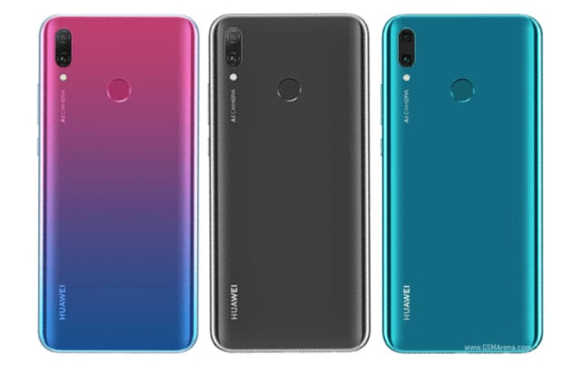 HuaWei Y9 2019 Smartphone Kirin 710 Octa Core Android google cellphone 4000mAh 6GB 128GB Android mobile phone google play