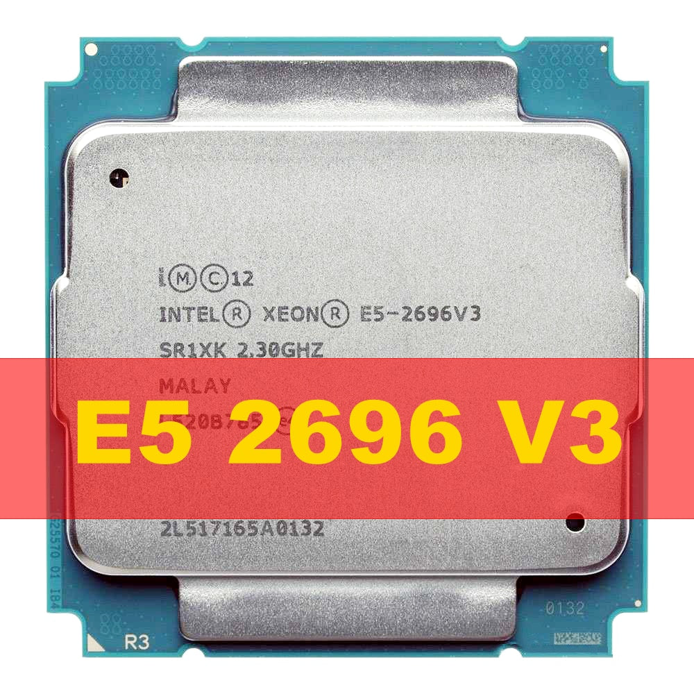 Intel XEON E5 2696V3 E5 2696 V3 Processor SR1XK 18-CORE 2.3GHz better –  ITCheckout