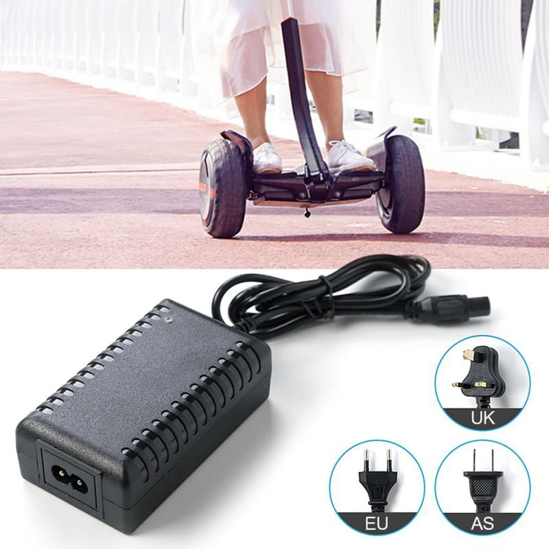 Electric Scooter Skateboard Accessories Adapter Charger Plug
