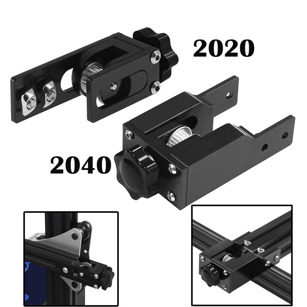 2020/2040/4040 Upgrade V-Slot Profile X Y-axis Synchronous Belt Stretch Straighten Tensioner For Creality CR10 CR10S 3D Printer