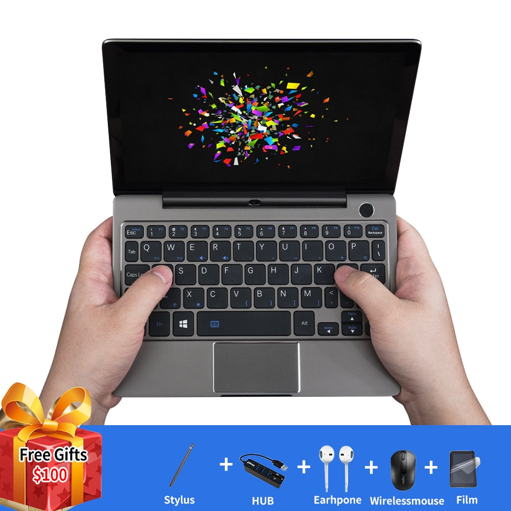 GPD P2 Max Portable Ultrabook mini pc notebook laptop 8.9inch Intel N6000 Touch Screen WIN10 16GB RAM 1TB ROM WIN10 systerm