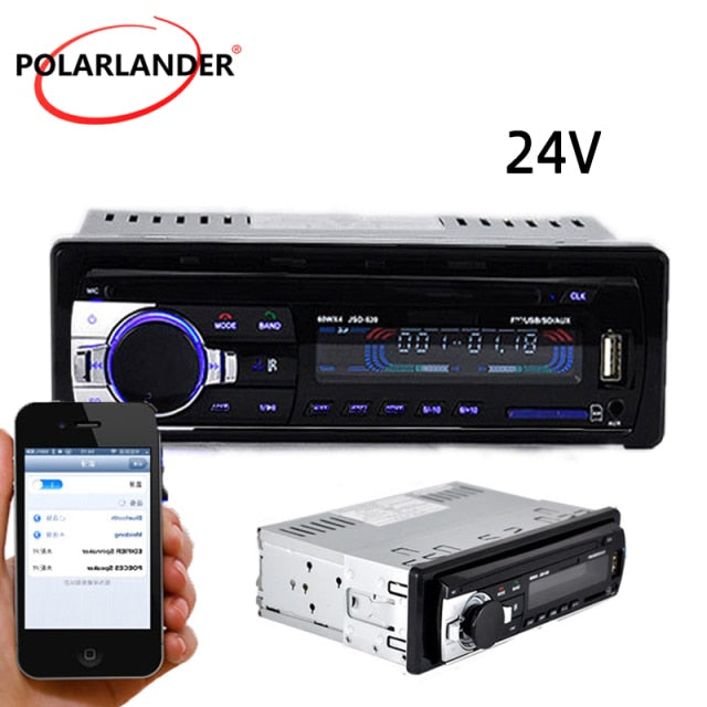 new car radio bluetooth car stereo 12V mp3 player car audio Bluetooth radio SD Card USB Port AUX IN PHONE 1 Din in dash 520