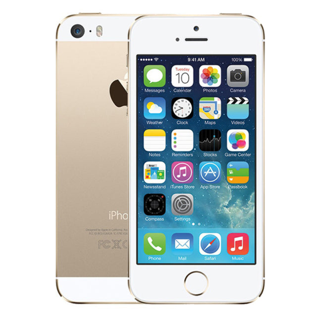 Unlocked Original iPhone 5S Mobile Phone Dual Core 4&quot; IPS 8MP WIFI GPS 3G iPhone5s Cellphones