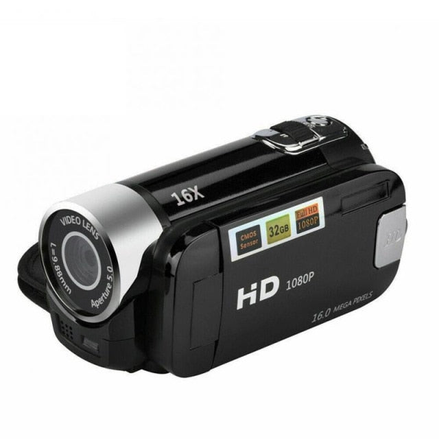 Newest 1080P HD Camcorder TFT LCD 24MP 16X Zoom DV AV IR Night Vision Digital Video Camcorder For YouTube Live Streaming