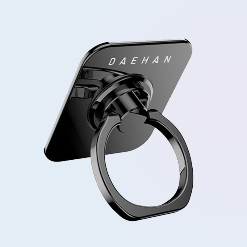 DEAHAN 304 Stainless steel finge ring cell phone holder stand 360 Adjustable Ring Holder finger Kickstand For smartphone Bracket