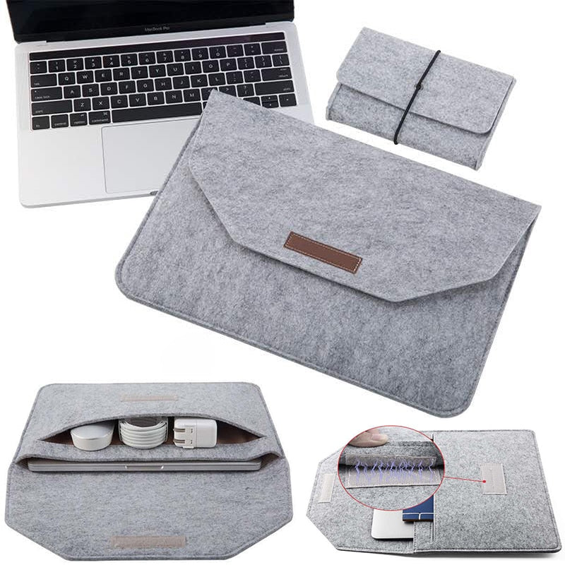 2022 Laptop Sleeve Bag 13 14 15.4 15.6 16 Inch For Macbook Air Pro Retina Case for HuaWei Honor MagicBook MateBook Notebook Case