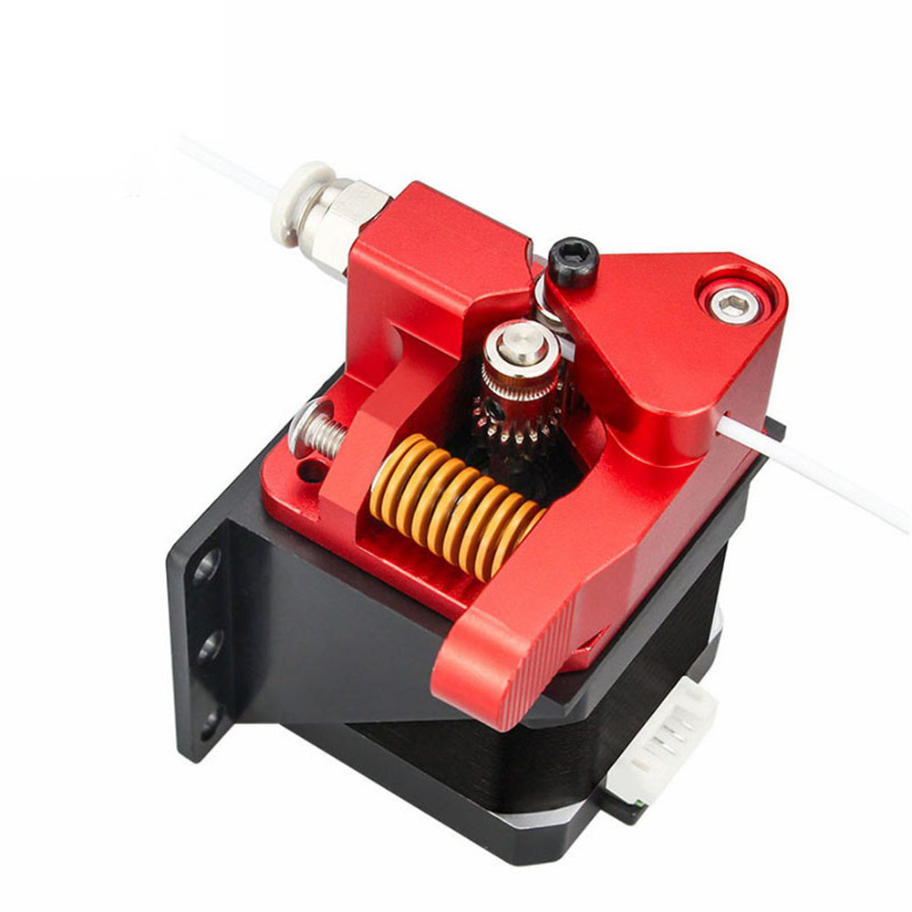 Double Pulley MK8 Extruder Btech Dual Gear Aluminum Extrusion Extruder Upgrade Kit 3D Printer Parts CR10 CR10S PRO Feed 1.75mm