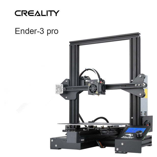 CREALITY 3D Upgrade 3D Ender-3 Pro Printer Kit Cmagnetic Bulid Plate Resume Print With 220*220*250MM Printing Size