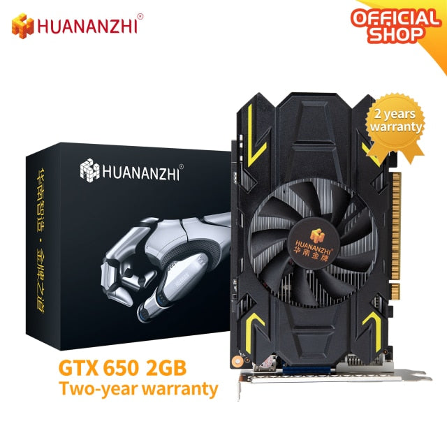 HUANANZHI GTX 650 760 950 960 970 1050TI 1060 2G 4G 6G Graphics Card RX 550 560 4G GDDR4 GDDR5 VGA HDMI-Compatibl Video Cards