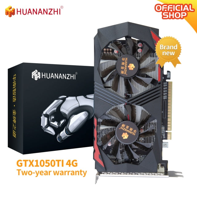 HUANANZHI GTX 650 760 950 960 970 1050TI 1060 2G 4G 6G Graphics Card RX 550 560 4G GDDR4 GDDR5 VGA HDMI-Compatibl Video Cards