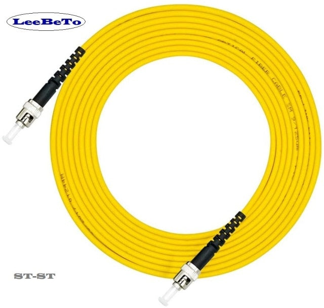 FC to FC SC to SC LC to LC  ST to ST SC to SC  Fiber Patch Cord Jumper Cable SM Simplex Single Mode Optic for Network 3m 5m 10m