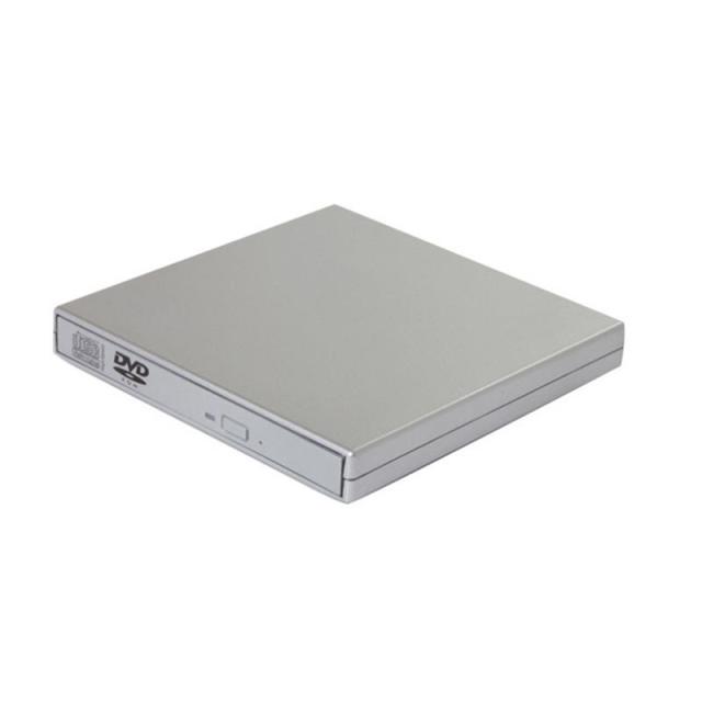 USB 2.0 External CD/DVD ROM Player Optical Drive DVD RW Burner Reader Writer Laptops PC Windows 7/8/10  For Macbook Laptop