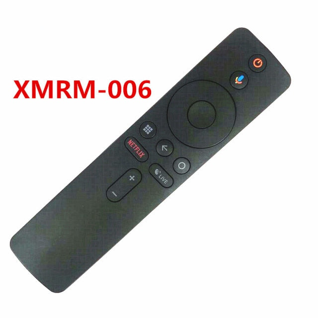 XMRM-00A XMRM-006 NEW original voice Remote for Mi 4A 4S 4X 4K Ultra HD Android TV FOR Xiaomi MI BOX S BOX 3 Box 4K mi stick tv