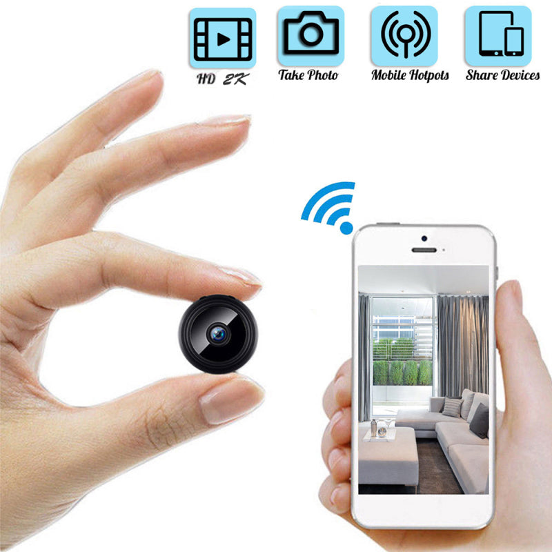 IP Wifi Mini Camera Surveillance Secret Cameras Remote Control Monitoring Security Protection Detection 1080p Camcorders