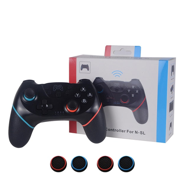 Bluetooth-compatible Pro Gamepad for N-Switch NS-Switch NS Switch Console Wireless Gamepad Video Game USB Joystick Control