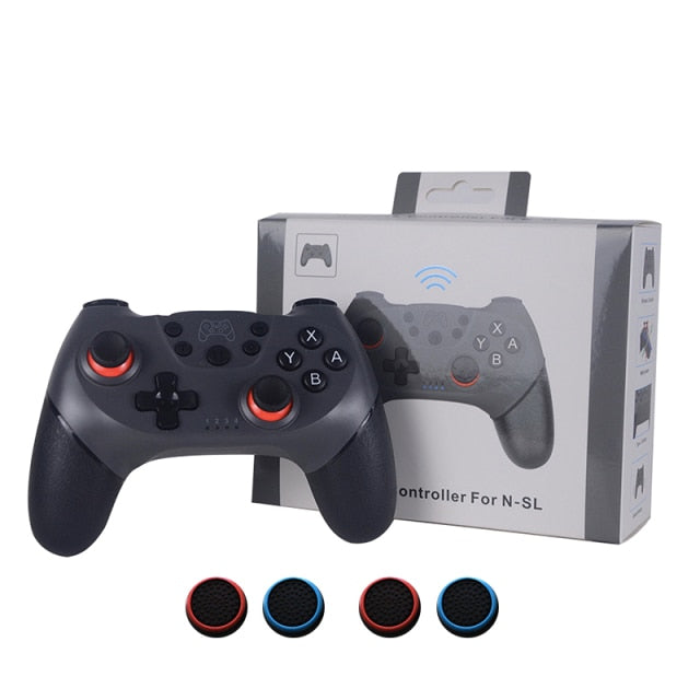 Bluetooth-compatible Pro Gamepad for N-Switch NS-Switch NS Switch Console Wireless Gamepad Video Game USB Joystick Control