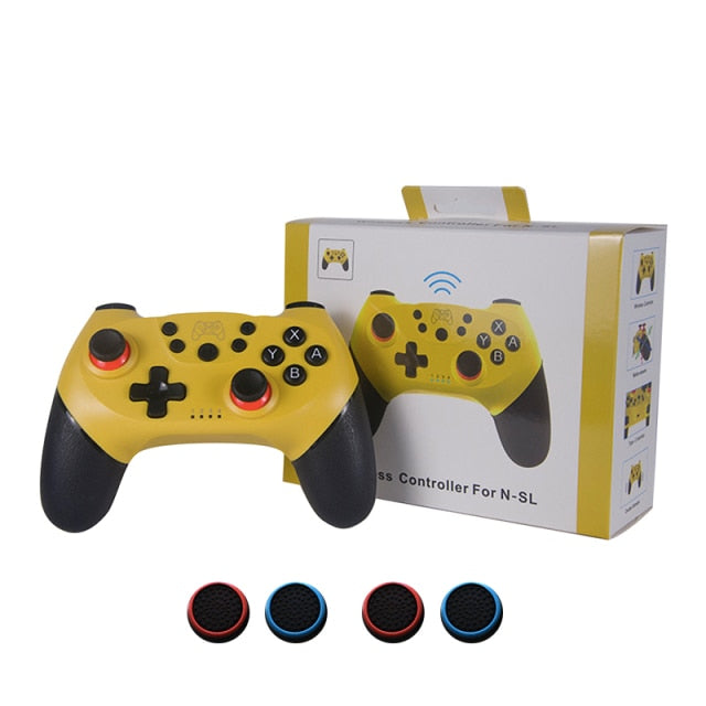 Bluetooth-compatible Pro Gamepad for N-Switch NS-Switch NS Switch Console Wireless Gamepad Video Game USB Joystick Control