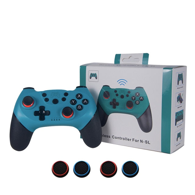 Bluetooth-compatible Pro Gamepad for N-Switch NS-Switch NS Switch Console Wireless Gamepad Video Game USB Joystick Control