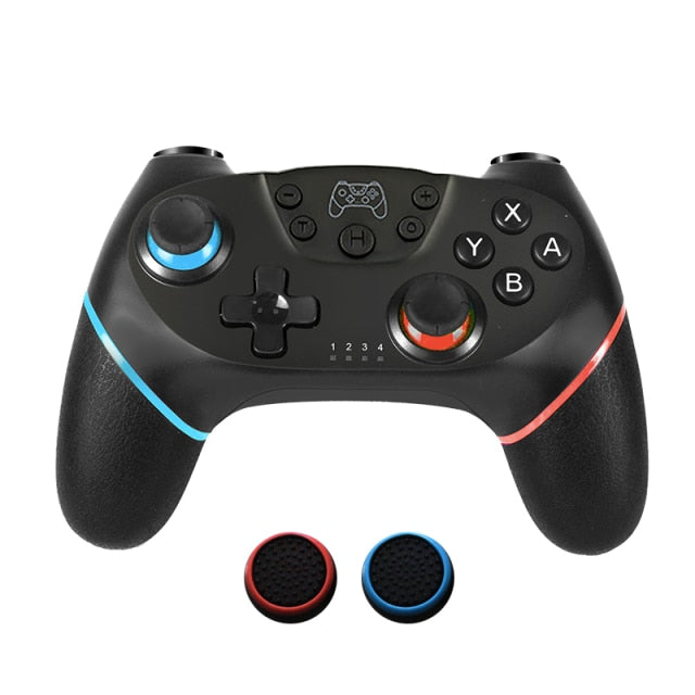 Bluetooth-compatible Pro Gamepad for N-Switch NS-Switch NS Switch Console Wireless Gamepad Video Game USB Joystick Control