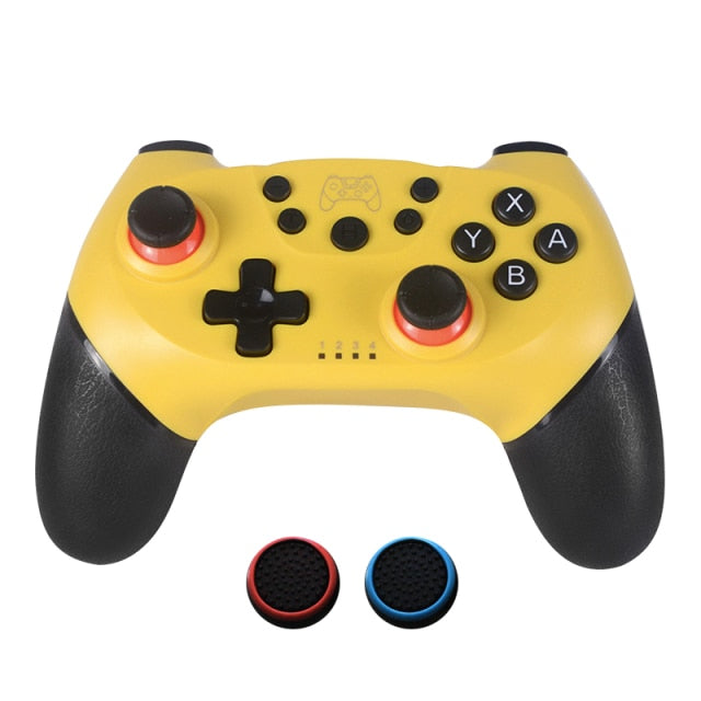 Bluetooth-compatible Pro Gamepad for N-Switch NS-Switch NS Switch Console Wireless Gamepad Video Game USB Joystick Control