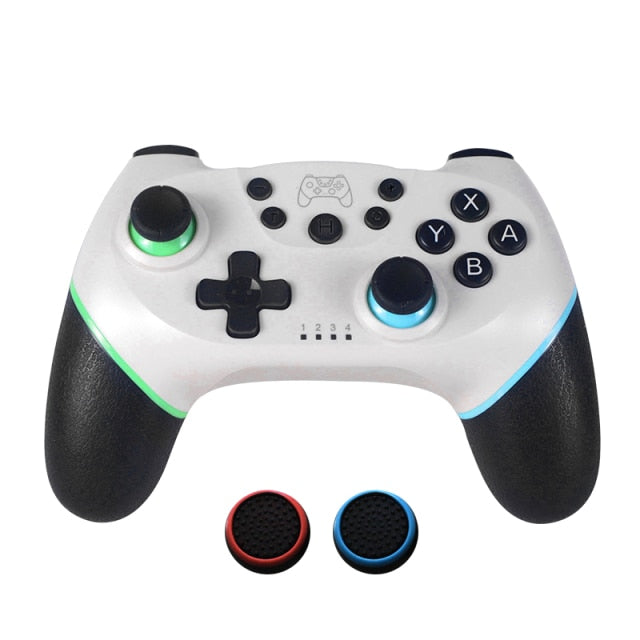 Bluetooth-compatible Pro Gamepad for N-Switch NS-Switch NS Switch Console Wireless Gamepad Video Game USB Joystick Control