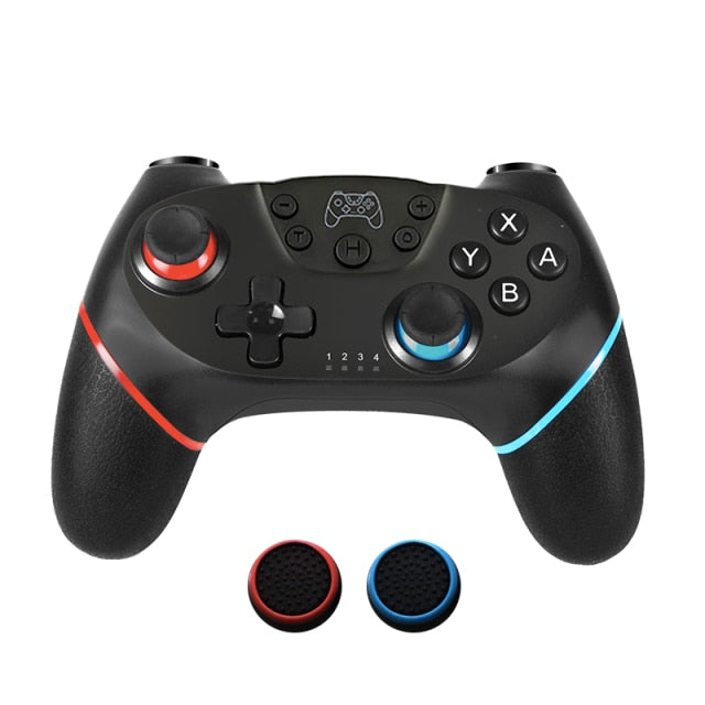 Bluetooth-compatible Pro Gamepad for N-Switch NS-Switch NS Switch Console Wireless Gamepad Video Game USB Joystick Control