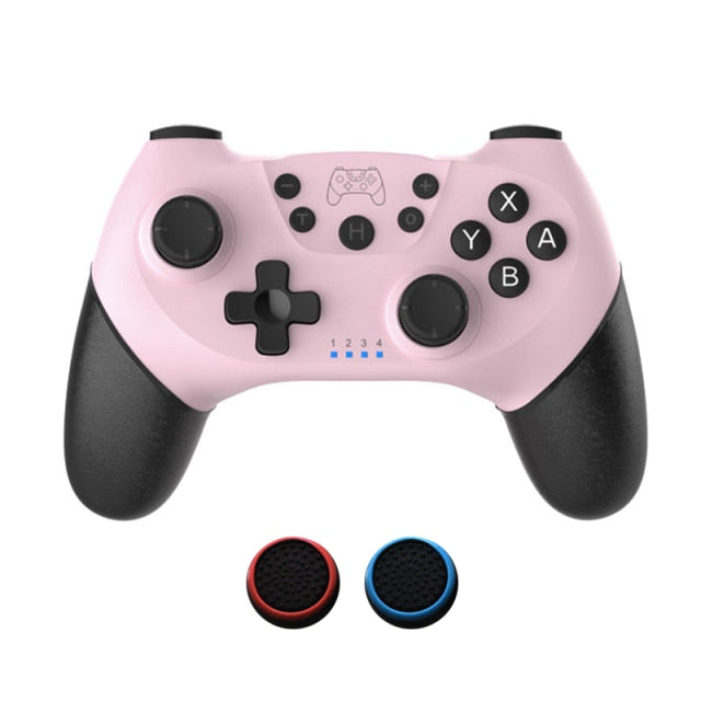 Bluetooth-compatible Pro Gamepad for N-Switch NS-Switch NS Switch Console Wireless Gamepad Video Game USB Joystick Control