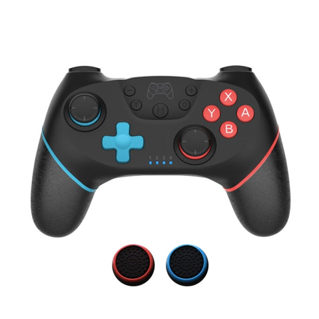 Bluetooth-compatible Pro Gamepad for N-Switch NS-Switch NS Switch Console Wireless Gamepad Video Game USB Joystick Control