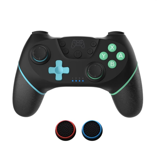 Bluetooth-compatible Pro Gamepad for N-Switch NS-Switch NS Switch Console Wireless Gamepad Video Game USB Joystick Control