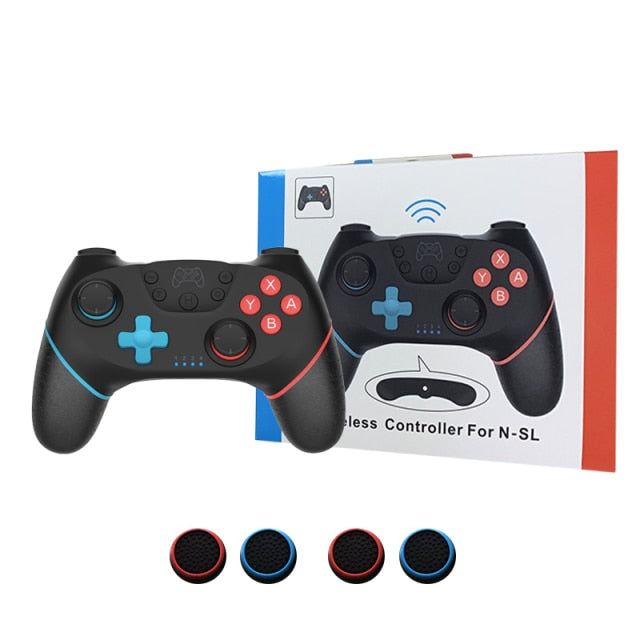 Bluetooth-compatible Pro Gamepad for N-Switch NS-Switch NS Switch Console Wireless Gamepad Video Game USB Joystick Control