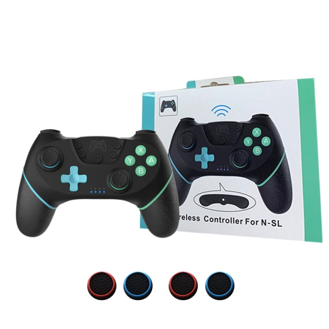 Bluetooth-compatible Pro Gamepad for N-Switch NS-Switch NS Switch Console Wireless Gamepad Video Game USB Joystick Control