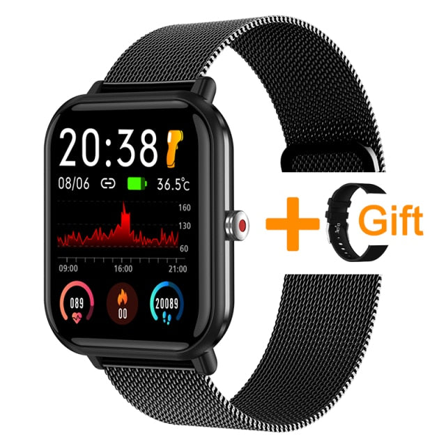 LIGE 2022 New Custom Watch Face Sport Smart Watch Men IP68 Waterproof Heart Rate Blood pressure Women Smartwatch For Android IOS